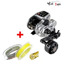 바낙스 카이젠Z 150S 전동릴 소형 광어다운샷 참돔, 150SL {좌핸들}, 8합사 0.8호