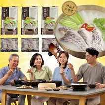 TV홈쇼핑 남도 민어진국 민어 살코기 여름 임금님 보양식 즉석국, 3팩, 800g