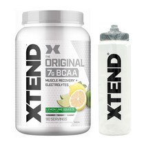 보틀 증정 엑스텐드 오리지널 BCAA 레몬 라임 스퀴즈 90 서빙 1.4 kg