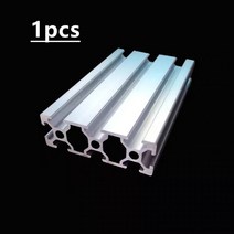 3D 프린터 부품 2060 알루미늄 프로파일 압출 100mm1000mm EU 표준 CNC 양극 와이어 가이드, 02 2060 1pcs_03 200mm