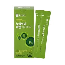 종근당건강 뉴알로에 쾌변 화이베라 2주분, 20g, 14개