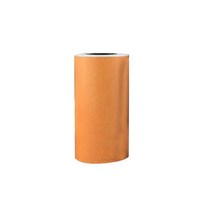 3d 프린터 수리 보드 호환 Paperang 포토 용 자체 접착 감열 스티커 인쇄 용지 57x30mm, [01] 주황색