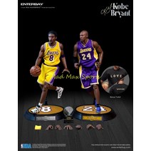 코비 브라이언트 LA 레이커스 엔터베이 NBA 1:6 저울 액션 피규어 RM1065