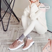 따뜻한 코튼 모피 플러시 캐주얼 신발 여성용 레이스업 패션 플랫폼 스니커즈 스노우 부츠 겨울, 39, BEIGE