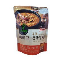 비비고 두부 청국장찌개, 460g, 1개