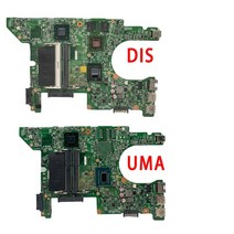 cpu 112891 DELL 5423 마더보드 Inspiron 14Z5423 I3 I5 3 세대 cpu 메인 보드 CN0MRRJR 0K76FX, 02 UMA i33217 3227U
