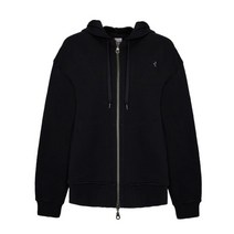 [비비안웨스트우드] 로고 후드 집업 3I010005 J0006 N401 BLACK