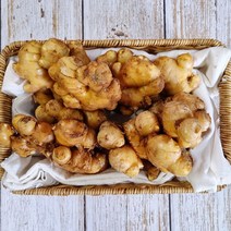 국내산 세척 생강 1Kg 특품 충남 서산 특산물, 세척생강 3Kg, 1개