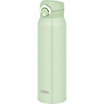 써모스 보온병 JNR-601 보냉병 원터치 분리세척가능 텀블러 350ml 500ml 600ml 750ml, 350mlml, 민트 그린