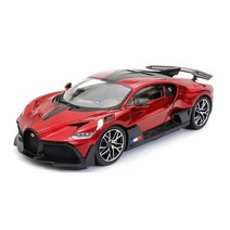 [교쇼] Burago 부가티 디보 레드 1/18 다이캐스트 BUR11045R, 단품