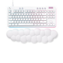 로지텍코리아 G713 오로라 컬렉션 유선게이밍 키보드, Tactile(갈축)