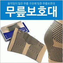 무릎보호대 [무릎보호대] 무릎테이핑 무릎보호대 무릎보조기 무릎관절보호대 무릎아대 손목보호대 아대 임산부 스포츠 헬스 회사원 손목아플때, 헤어밴드(블루)