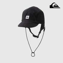 퀵실버 UV 메쉬 서프캡 서핑모자 BLK, FREE