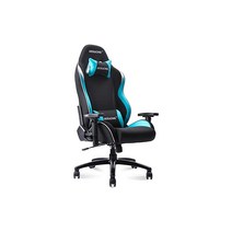 AKRacing 틴용 게이밍 의자 책상 의자 학습 의자 SKY BLUE 스카이 블루 Pinon 삐 작은 키 145㎝ 165㎝ 어린이용 재택 원격 3년 보증