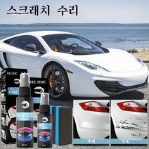 유오노미 1+1 자동차 스크래치 제거제 기스 잔기스 제거 100ml/병, 5병, 100ml