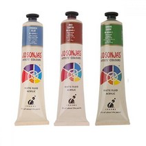 조소냐 조소냐 아티스트 아크릴물감 75ml 시리즈 1, 106 S1 BURNT SIENNA