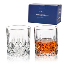 크리스탈 위스키잔 300ML 2개입 세트, 300ml × 2개입, 2개