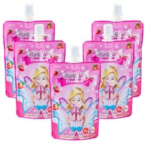 시크릿쥬쥬 딸기음료 100ml/무배, 10개