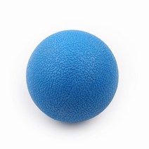 짐볼 짐볼55cm 강아지짐볼 라크로스 볼 피트니스 완화 체육관 트리거 마사지 훈련 근막, 02 파란
