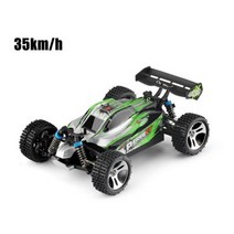 1: 10 슈퍼 레이싱 자동차 Wl토이 A959/B-A 원격제어 2.4GHz 4WD RC 35-70 km/h 고속 전기 토이 집들이 어린이날 파티 생일 선물, 35KM Normal package