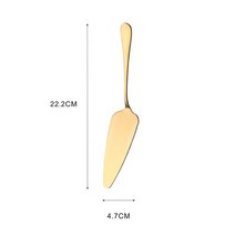 다채로운 스테인레스 스틸 톱니 모양의 가장자리 케이크 서버 블레이드 커터 파이 피자 삽 주걱 베이킹 도, 02 1 PCS
