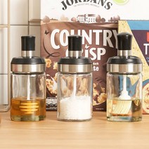 티도요 유리 양념병 (250ml) (4type), 쿠킹브러시, 선택:쿠킹브러시