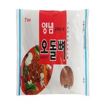 (냠냠) 오돌뼈_400g_식자재쇼핑몰_푸드왕, 1개, 400g