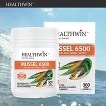 헬스윈 초록입홍합(그린머슬) 6500mg 300캡슐, 3개