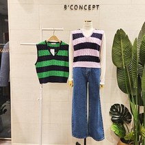 제니V조끼KT조끼C23B1FVE0012컬러