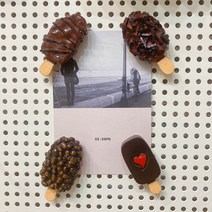 수리39링 [당일무배] 4종세트 냉장고자석 냉장고마그넷 현관문자석 인테리어자석, 4종 1세트