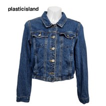 플라스틱 아일랜드 기본로고 데일리 청자켓 44-55