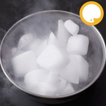 바다받아 드라이아이스 [냉동식품추가상품] 단독구매불가, 1개, 1개