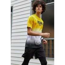 [웰리스트] 런닝 조깅 트레이닝복 등산 데일리 아웃도어 라운드 티셔츠 런 (T4010)