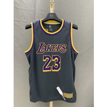 NBA LA레이커스 농구유니폼 23번 JAMES 유니폼