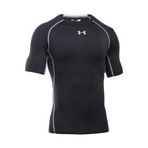 언더아머반팔티 RQD 1257468-001 UA HeatGear 아머 반팔 컴프레션 셔츠
