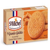 St Michel La Grande Galette Butter Cookies Caramel 5.29 Ounce, 1