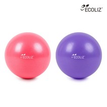 에코리즈 뉴 미니 짐볼 2p, 핑크, 퍼플