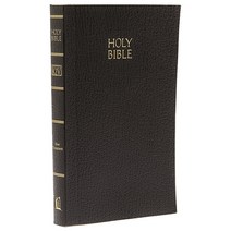 KJV Vest Pocket New Testament: Holy Bible; Black Leather; Vest Pocket; Red Letter Edition, Nelson Bibles