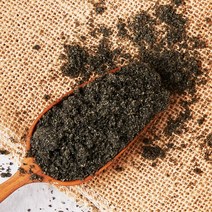 볶음 검정깨가루 1kg 흑임자가루, 3개