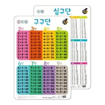 New 소리나는 벽그림 구구단(세이펜 적용 가능), 애플비북스