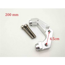 브레이크캘리퍼 RPM 모터 바이크 오토바이 브레이크 캘리퍼스 200/220mm 디스크 펌프 브래킷 야마하 RSZ JOG 니트로 주마 에어로스 포스 50 rr BWS 100, [19] 200