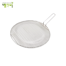 봉석쇠 원형 330 스텐석쇠 330mm 1줄 배