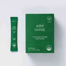 네츄럴굿띵스 속편한 다이어트 30포 1박스