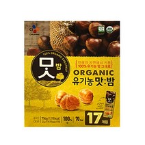 코스트코 코스트코 씨제이 유기농 맛밤 714g