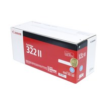 캐논 정품인증 LBP 9100 토너 파랑 CRG-322IIC 평균 15000매, 1개, 칼라
