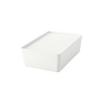 이케아 KUGGIS 쿠기스 정리수납박스+뚜껑 소형, 본상품선택