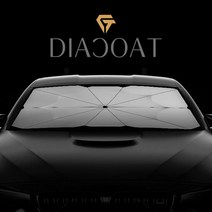 티타늄 우산형 햇빛가리개 대형, 단품