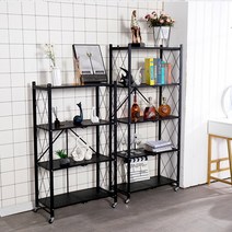 창고 업소용 철제선반 베란다선반 bb205 진열대 앵글 도매 건조기 거실선반 가정용, 접이식선반 3단 백색