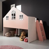 어반 어린이 낮은 벙커 침대(착불), 단품