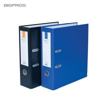빅프로스 L209 LA바인더 2공 합지 세로형 A4 9cm, 청색